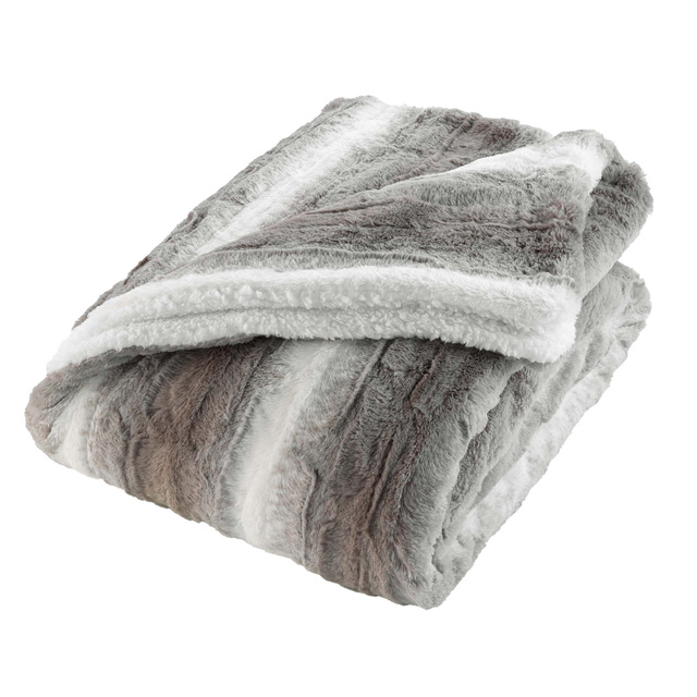 Pătură moale din blană artificială, SVEN, 125 x 150 cm