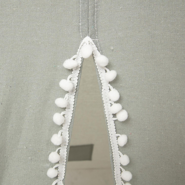 Cort pentru copii WABI, 120x120x160 cm