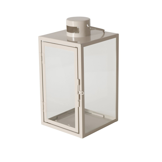 Set 2 felinare  metalice Arania,  bej