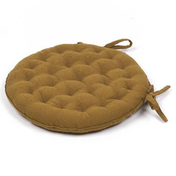 Perna pentru scaun, rotunda, Secession, din bumbac, 40 cm