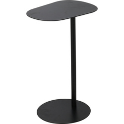 Masuta laterala din metal, 35 x 25 x 53 cm