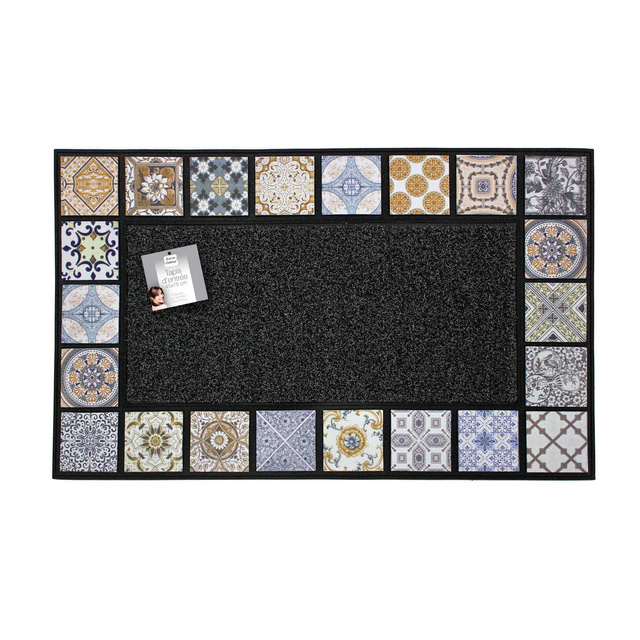 Covor ușă, mozaic spaniol, 45 x 75 cm