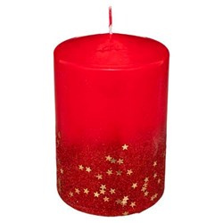 Lumanare decorativa cu gradient, 90 g