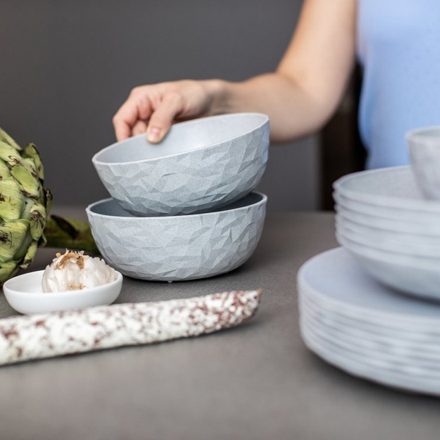 Bowl CLUB organic grey