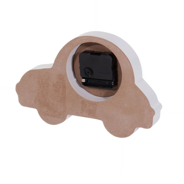 Ceas camera copiilor Mașină de jucărie, 24 x 3,5 x 15,5 cm