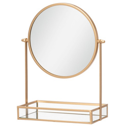 Oglindă cosmetică cu tavă GEMMY 