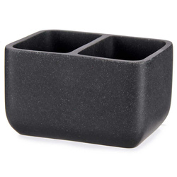 Pahar de baie cu doua compartimente