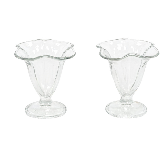 Pahar pentru înghețată deserturi COUPLE, 2 x 150 ml