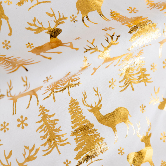 Culoar pentru masă, cu motiv pădure, 28 x 300 cm