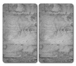 Plăci de protectie rezistente la căldură din sticlă călită