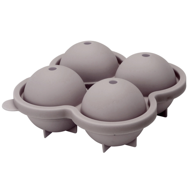 Formă pentru gheață pentru 4 bile, Ø 7 cm