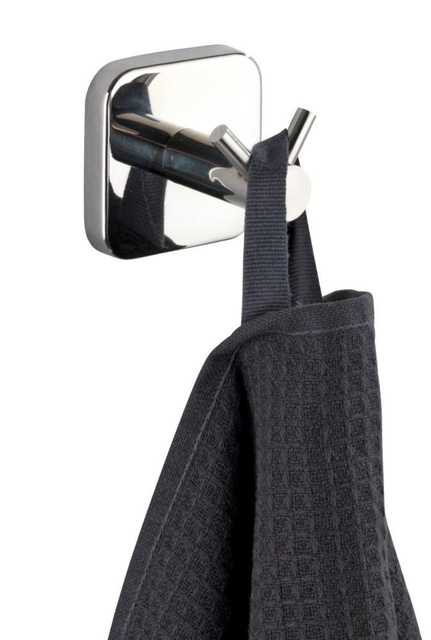 Cuier prosoape DUO argintiu MEZZANO, WENKO