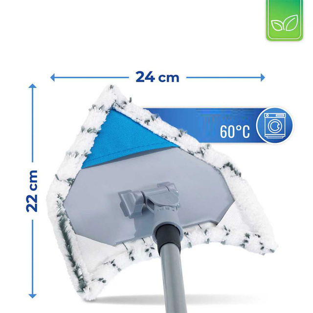 Mop de spălat multifuncțional - din microfibră