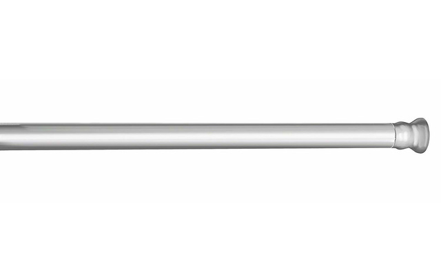 Baston telescopic pentru perdea de duș, Ø 2 cm, 110-185 cm, crom, WENKO