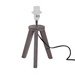 Lampă de noptieră pe trepied MINI LIN, 31 cm