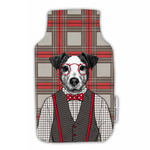 Husa pentru sticla de apa cu imprimeu MONTAGNE