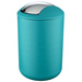 Coș de gunoi BRASIL, 6,5 l, WENKO, turcoaz