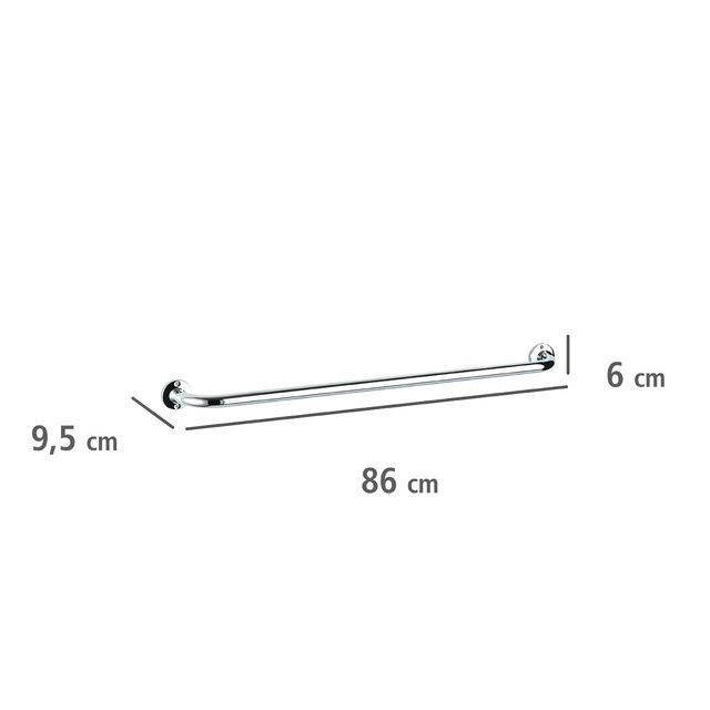 Suport pentru prosoape BASIC, 86 cm, WENKO