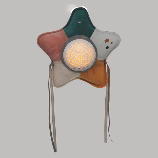 Veioza pentru copii Star, culori schimbatoare