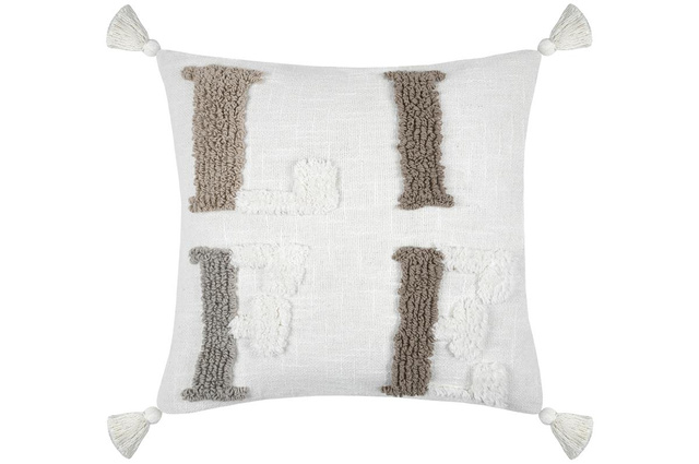 Perna decorativa cu fata de perna detasabila, JOANNY, 45 x 45 cm