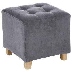 Puf matlasat LEANDRE, 35 x 35 cm