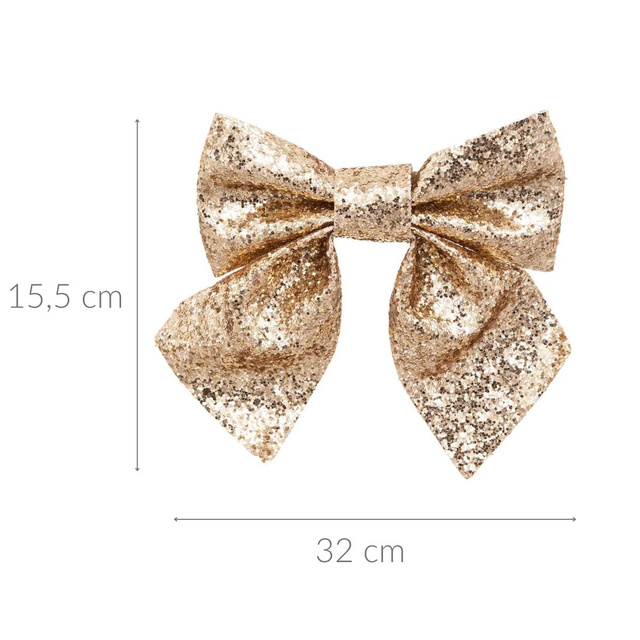 Fundite decorative din poliester, 16 x 14 cm, 2 buc.