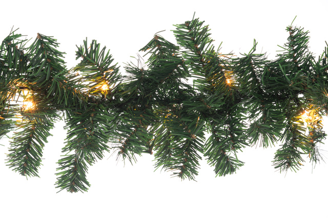 Ghirlandă festivă cu 80 de diode, 5 m, LED cald