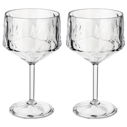 Pahare de baut CLUB NO.15 supersticla, 400 ml, 2 bucati, KOZIOL