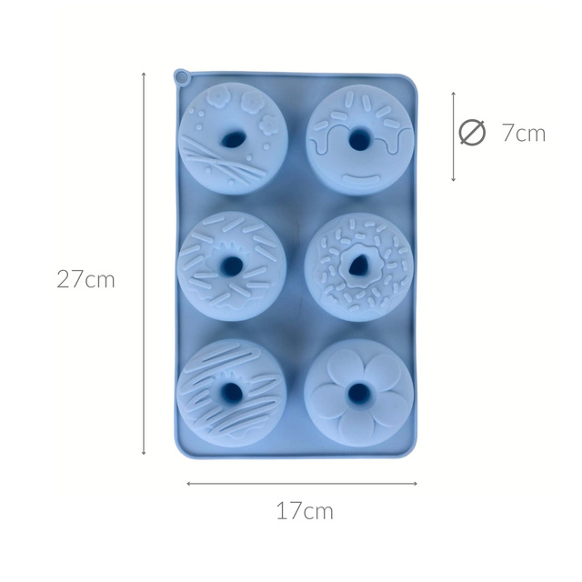 Forma de brioșe din silicon