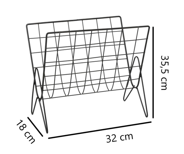 Suport metalic pentru reviste