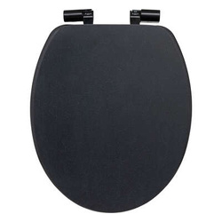 Scaun de toaletă moale Ardoise Onyx