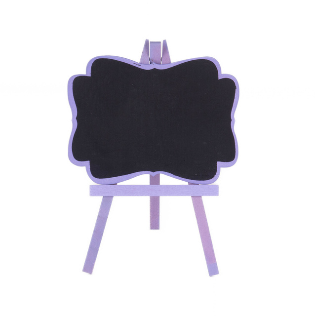 Tăbliță pe șevalet de lemn, 21 x 1,4 x 28,5 cm