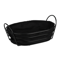 Coș pentru pâine din metal, 28 x 20 cm