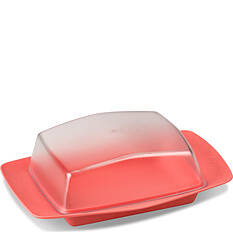 Cutie alimentara pentru unt RIO, Transparent, 12x6 cm, Koziol