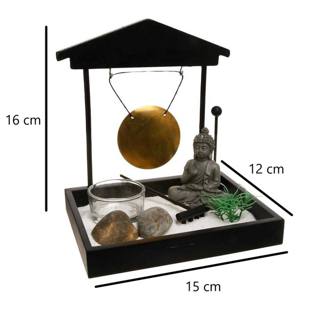 Gradina ZEN, 12 x 15 x 16 cm