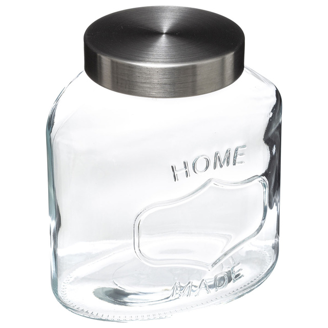 Borcan pentru biscuiti HOME, 1 L