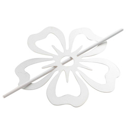Agrafă pentru perdea FLOWER, 1 bucată