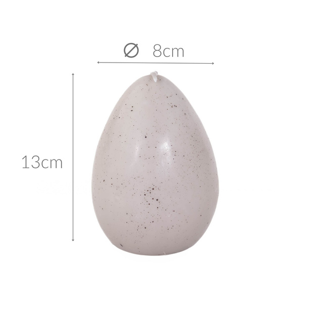 Lumanarea de PasteEggi, Ø 8 cm