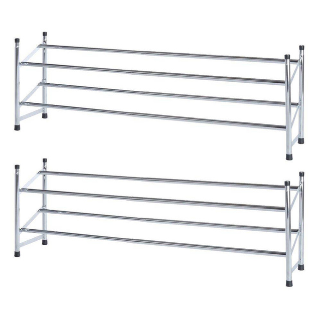 Set de două dulapuri pentru pantofi - raft, poliță