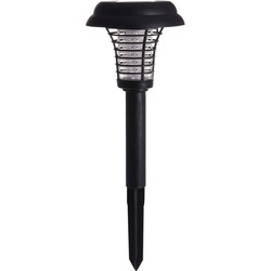 Lampă solară împotriva insectelor, 2 în 1