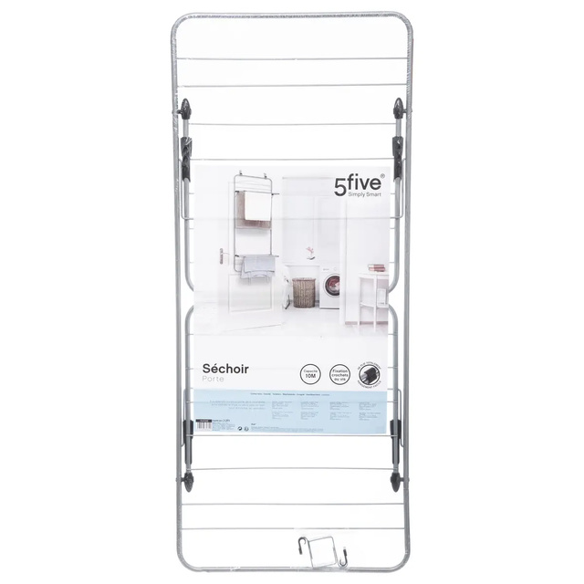 Uscator de rufe pentru usa, cabina de dus, inaltime 121 cm