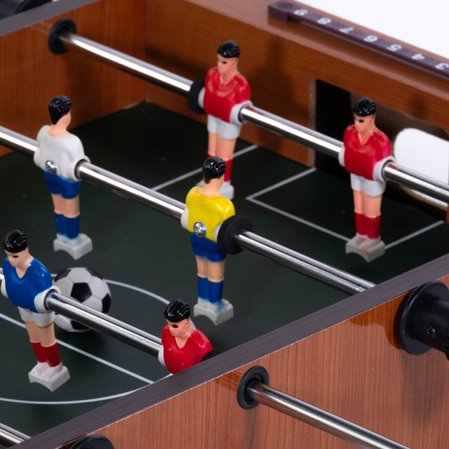 Fotbal de masă din lemn