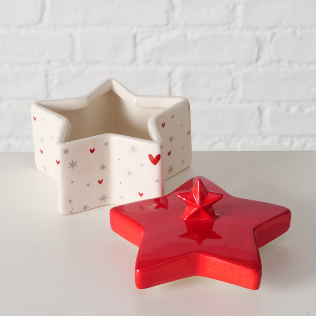 Cutie ceramică ANELLA în formă de stea