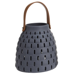 Felinar de gradina UL, ceramica, Ø 15 cm