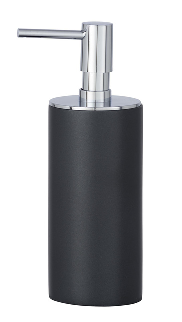 Dispenser săpun lichid IDA, Antracit, 250 ml, WENKO