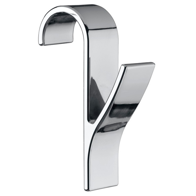 Cârlig - suport pentru radiator cu aripioare, crom, 4 bucăți în set, WENKO