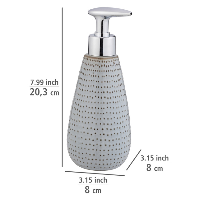 Dozator de sapun ceramic BELLANTE, WENKO