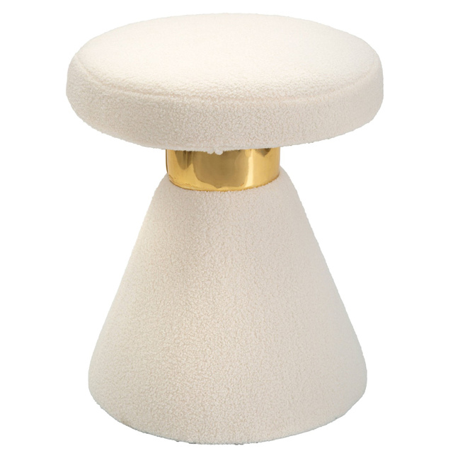 Taburet de pluș, înălțime 51 cm