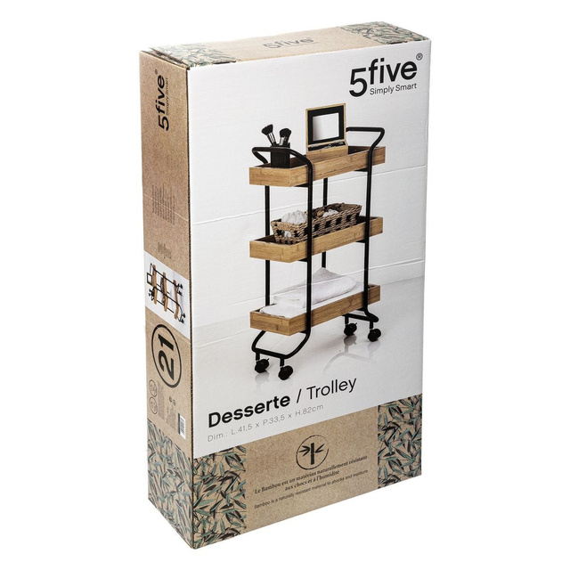 Carucior de baie pe roti, 3 niveluri