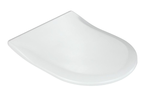 Capac de toaletă EXCLUSIV Nr. 2 cu funcție Easy Close, WENKO